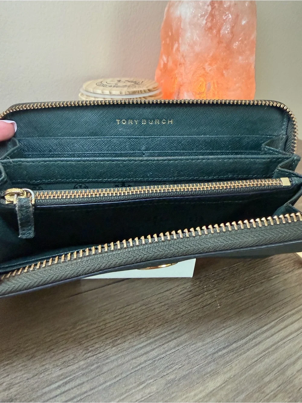Tory Burch Robinson Zip Around Continental Wallet